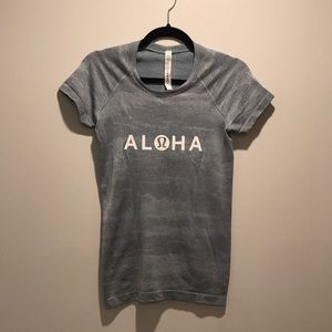 RARE Lululemon Aloha Top